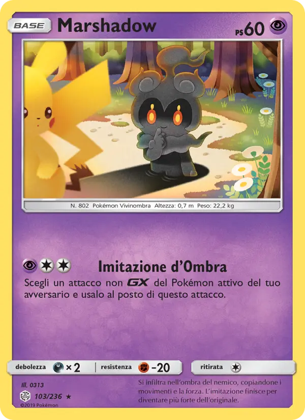 Marshadow card image