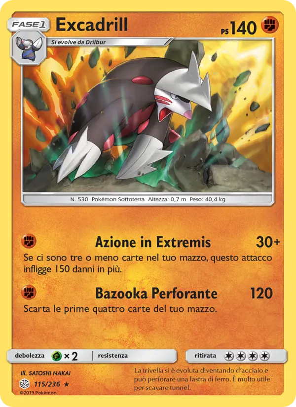 Excadrill card image