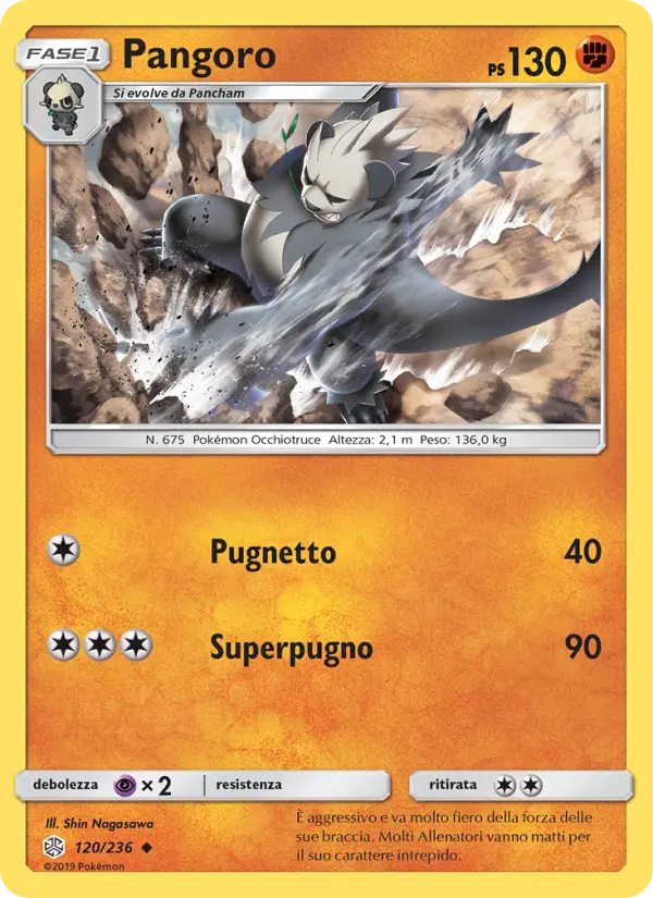 Pangoro card image