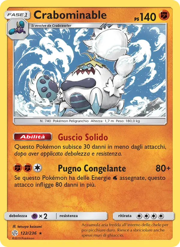Crabominable card image