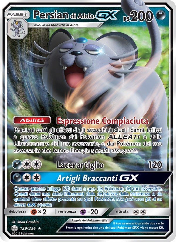 Persian di Alola GX