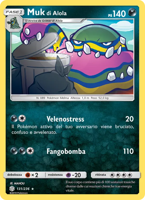 Muk di Alola card image