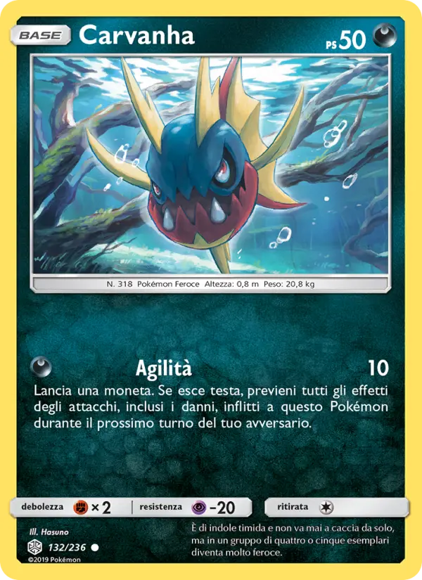 Carvanha card image