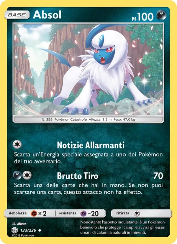 Absol card image