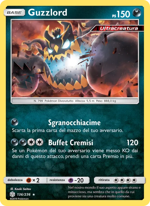 Guzzlord card image