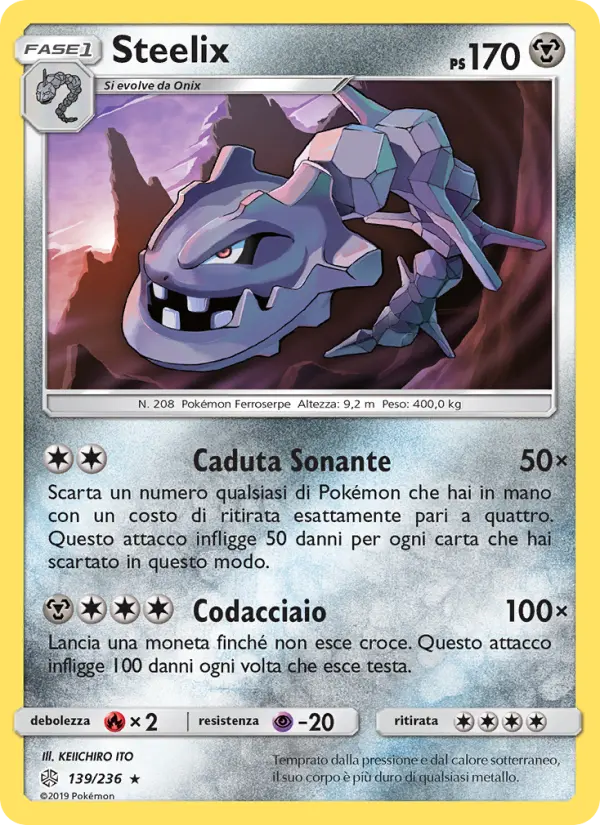 Steelix card image