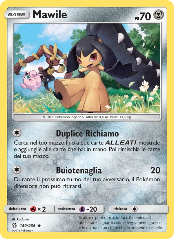 Mawile card image