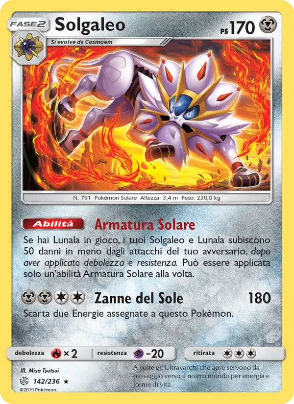 Solgaleo card image