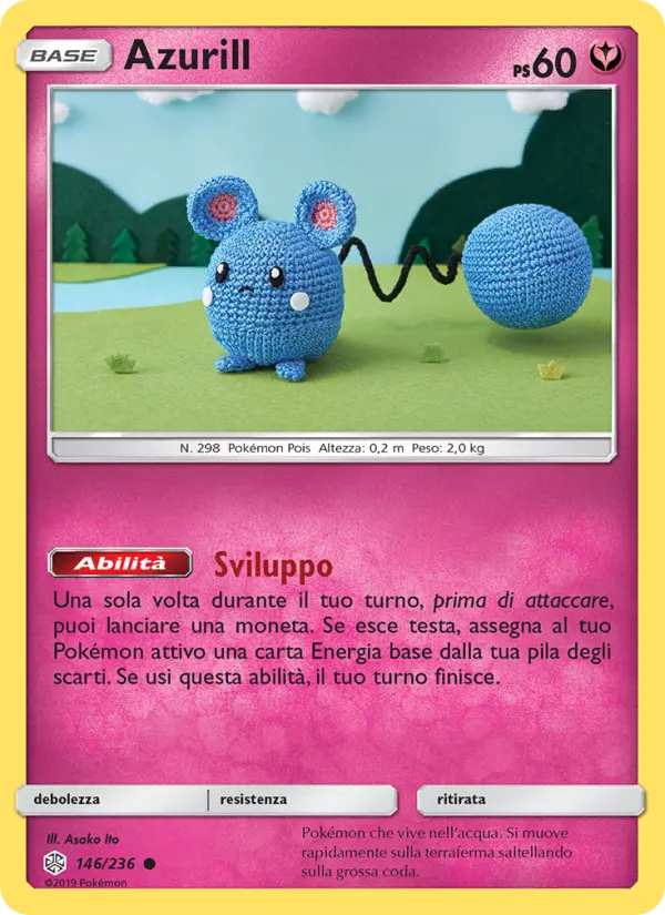 Azurill card image