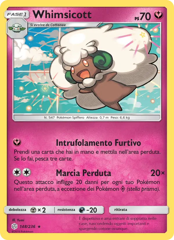 Whimsicott card image