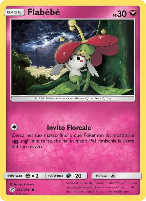 Flabébé card image