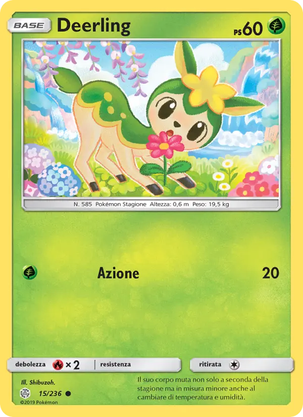 Deerling card image