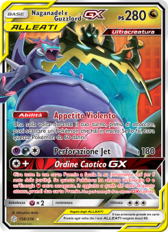 Naganadel e Guzzlord GX