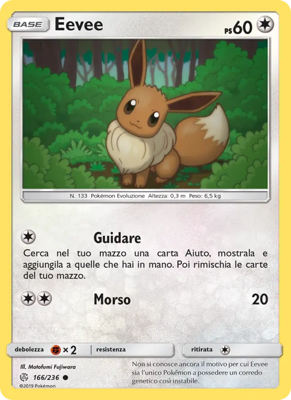 Eevee card image