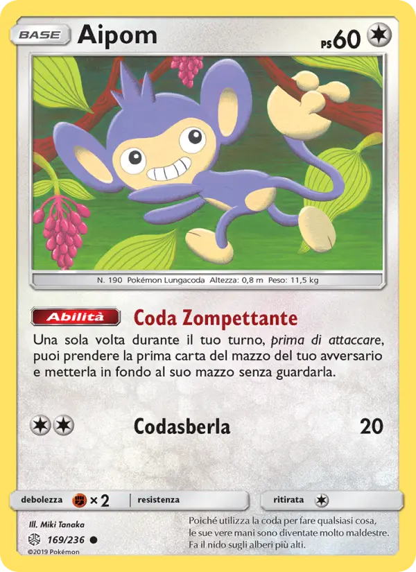 Aipom card image