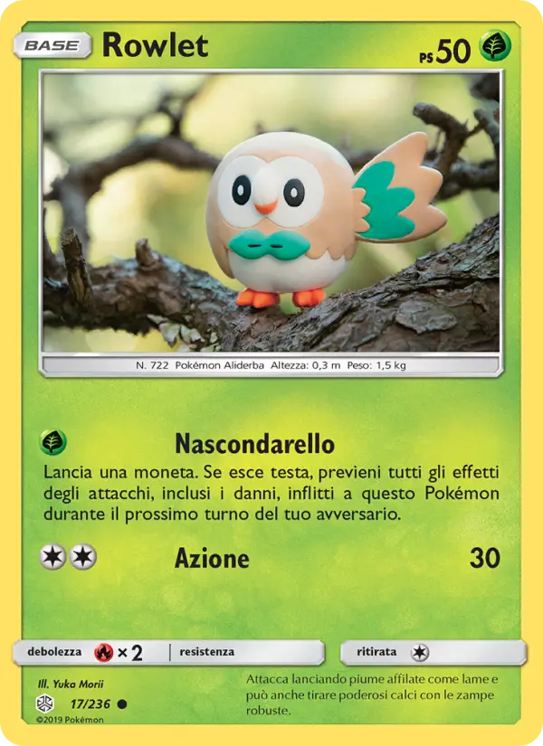 Rowlet card image