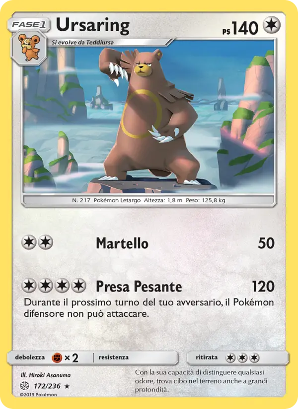Ursaring card image