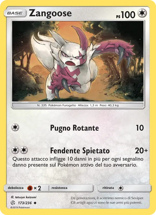 Zangoose card image