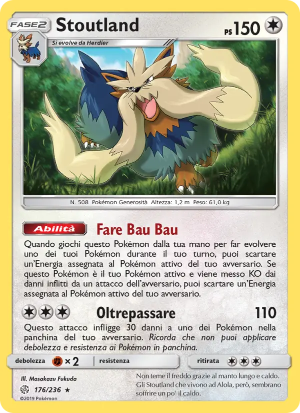 Stoutland card image