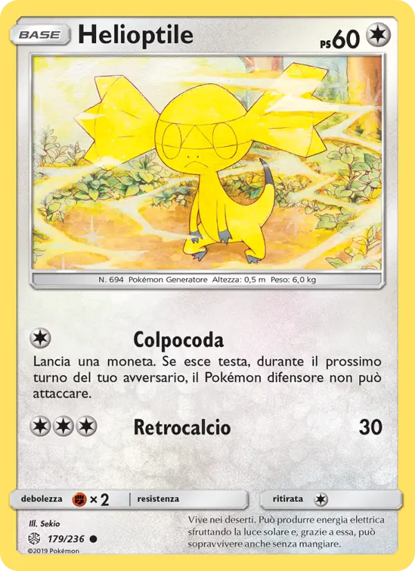 Helioptile card image