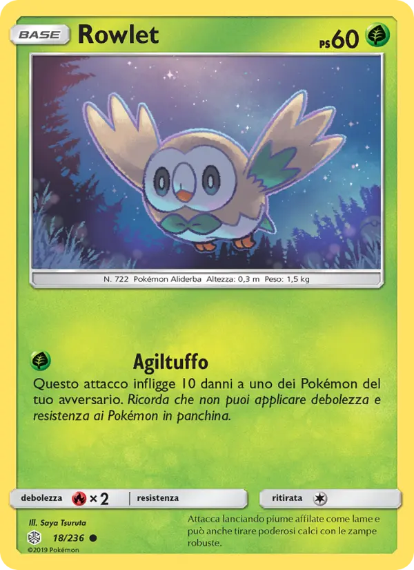 Rowlet card image