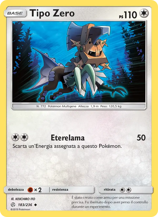 Tipo Zero card image