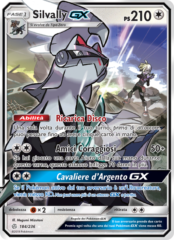 Silvally GX
