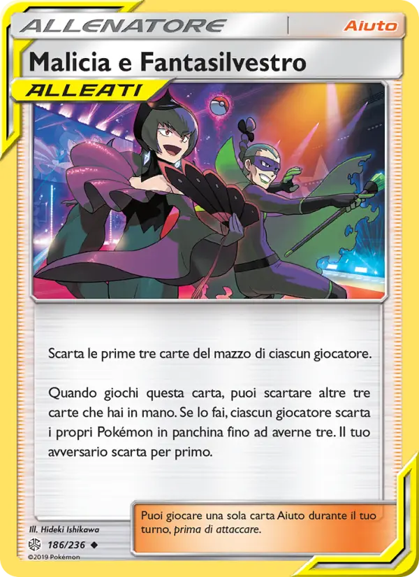 Malicia e Fantasilvestro card image