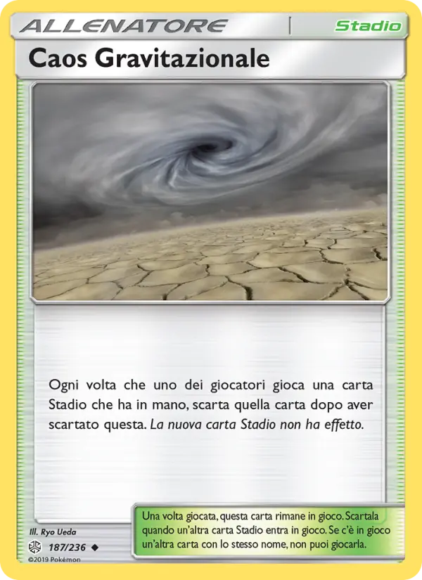 Caos Gravitazionale card image
