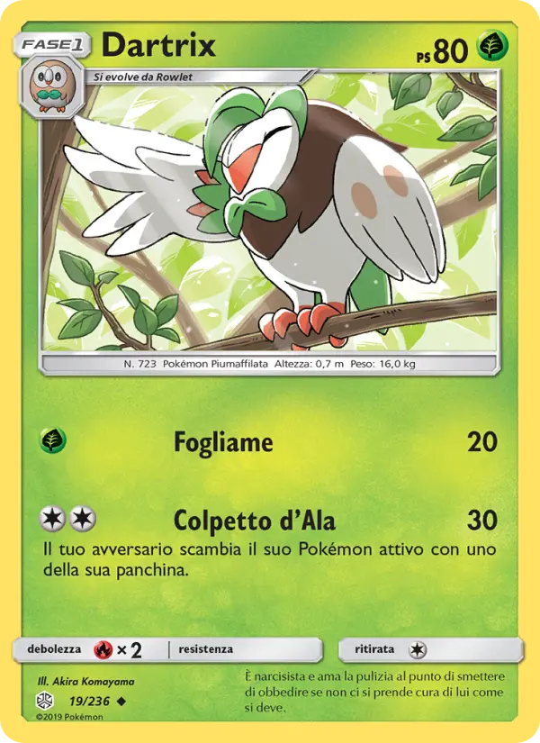 Dartrix card image