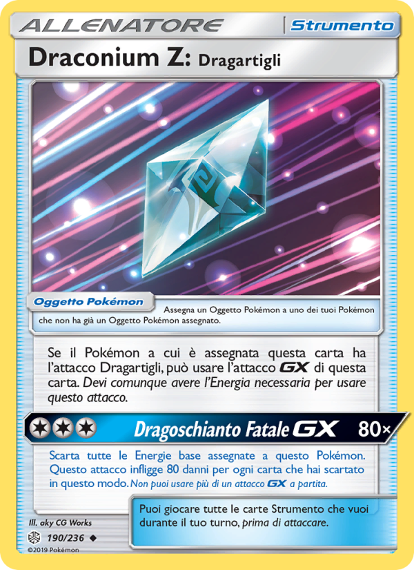 Draconium Z: Dragartigli