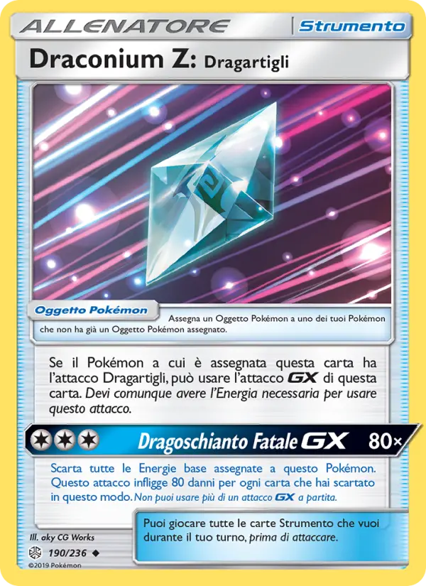 Draconium Z: Dragartigli card image