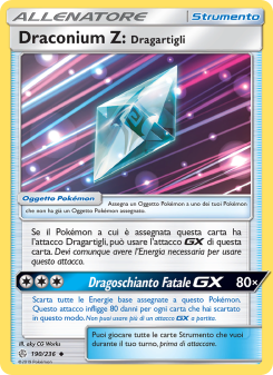 Draconium Z: Dragartigli