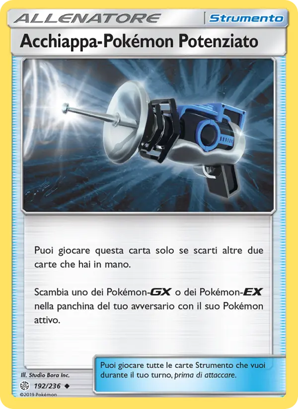 Acchiappa-Pokémon Potenziato card image
