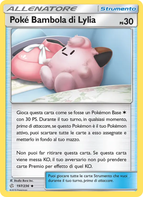 Poké Bambola di Lylia card image