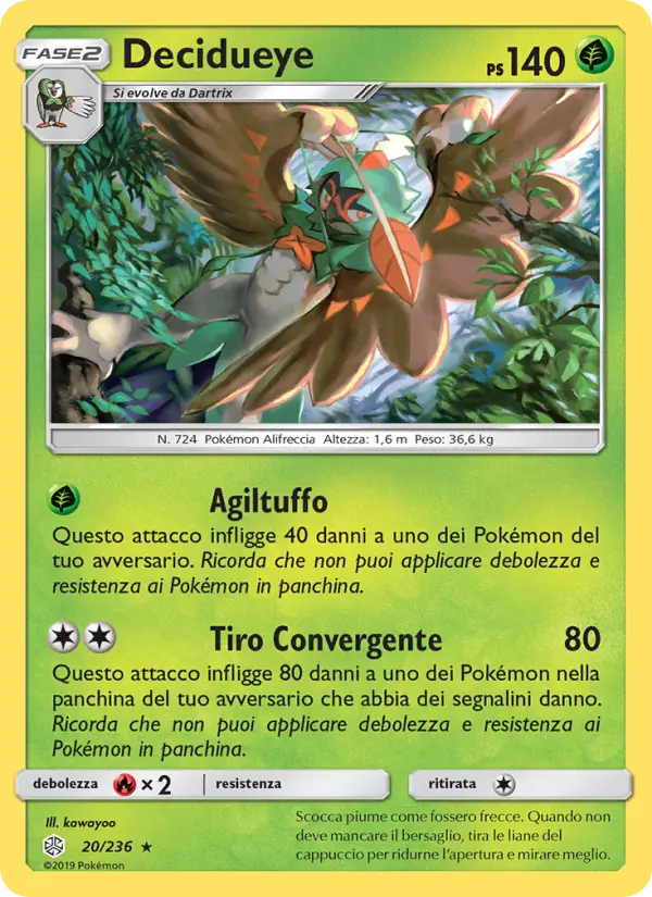 Decidueye card image