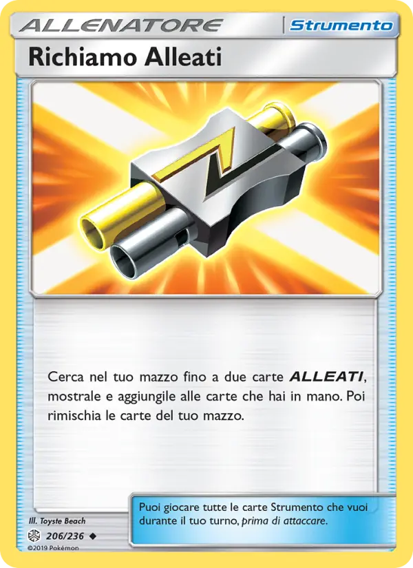 Richiamo Alleati card image