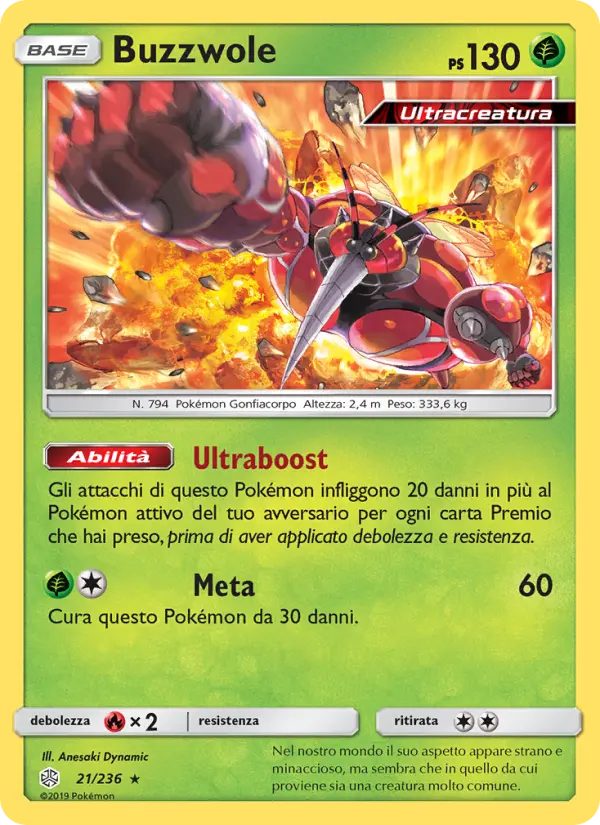Buzzwole card image