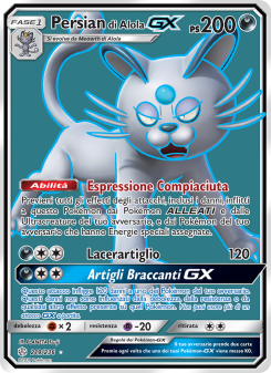 Persian di Alola GX
