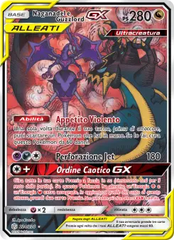 Naganadel e Guzzlord GX