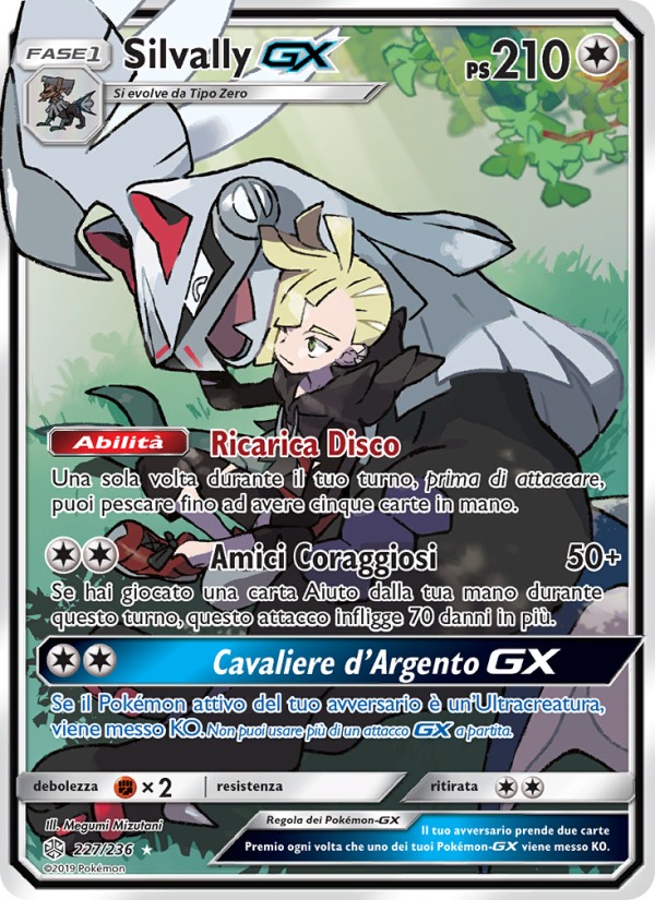 Silvally GX