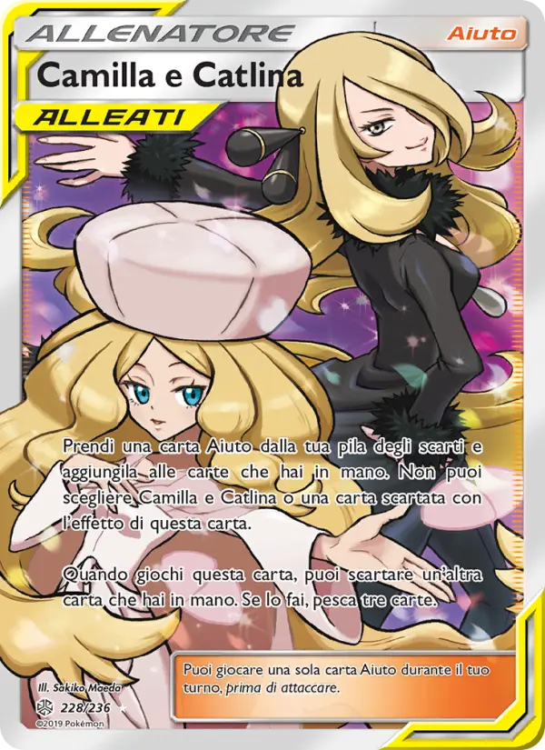 Camilla e Catlina card image