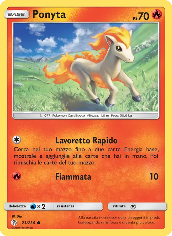 Ponyta card image