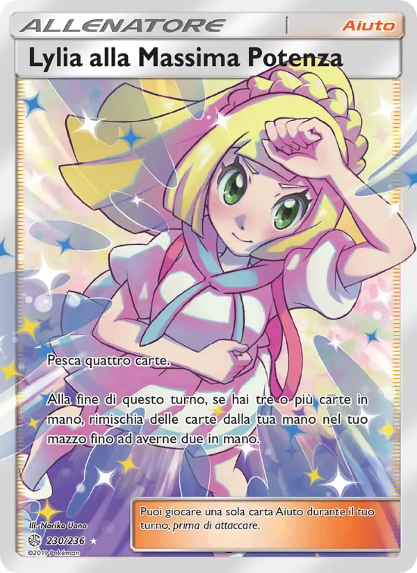 Lylia alla Massima Potenza card image