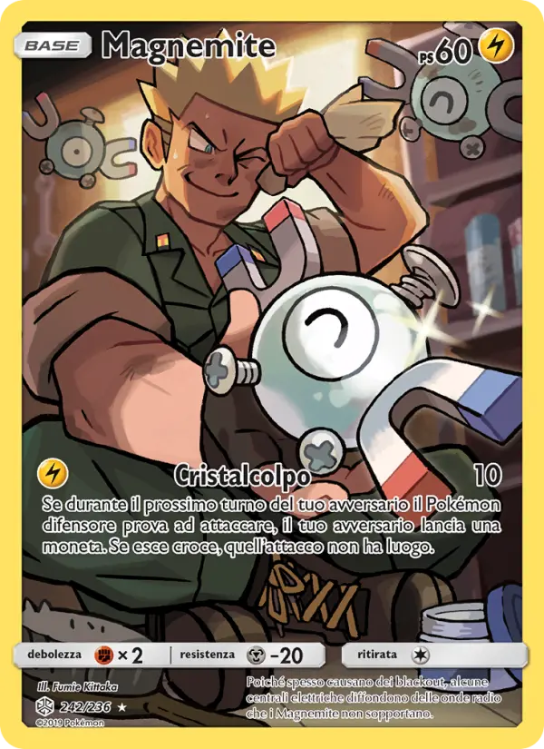 Magnemite card image