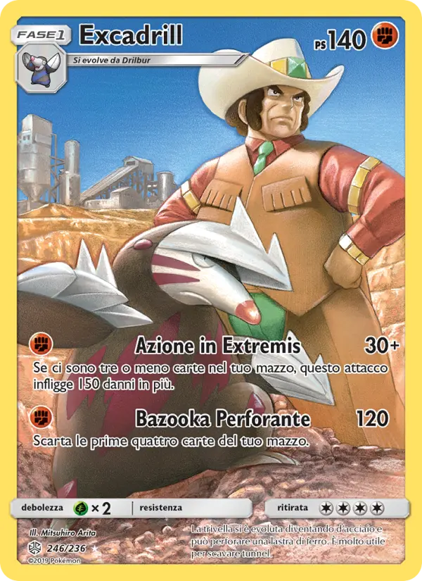 Excadrill card image