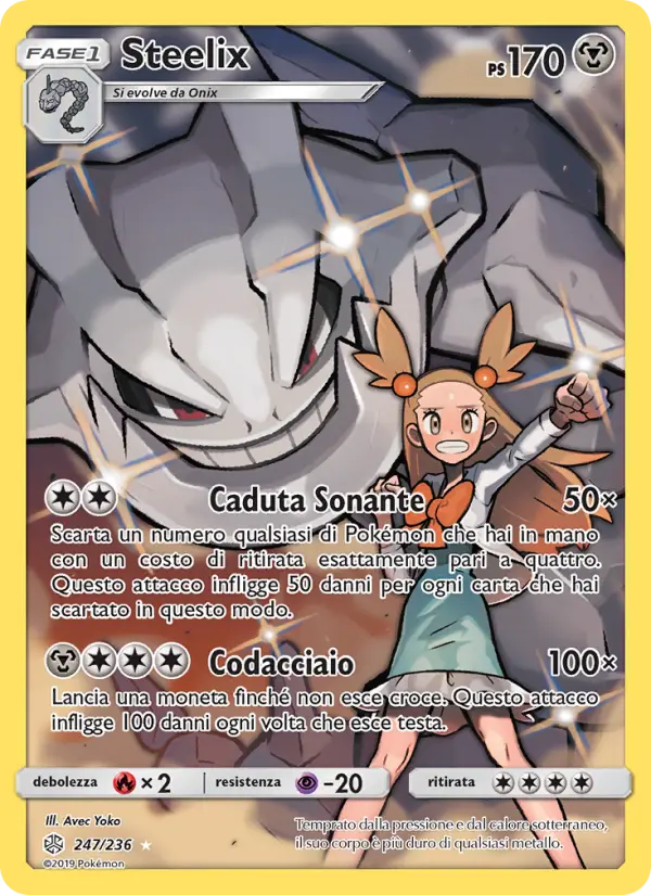 Steelix card image