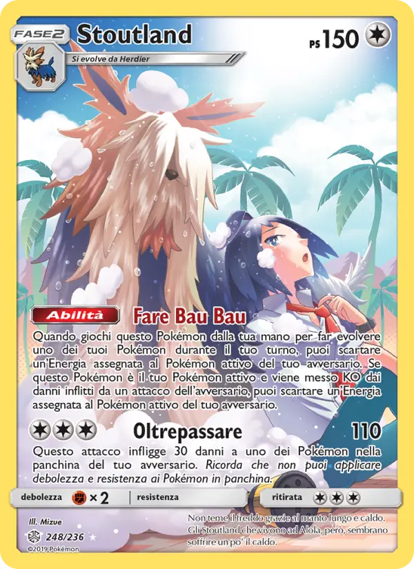 Stoutland card image