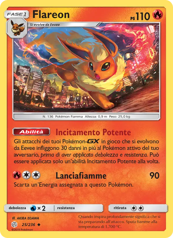 Flareon card image