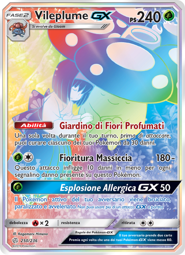 Vileplume GX